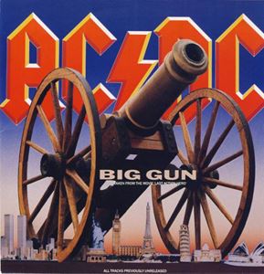 AC/DC / エーシー・ディーシー / BIG GUN