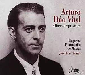 JOSE LUIS TEMES / A.DUO VITAL: ORCHESTRAL WORKS / ビタル:島の風車小屋 / 山の組曲 / ある記念日のための交響曲