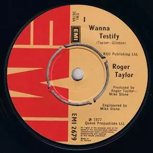 ROGER TAYLOR / ロジャー・テイラー / I WANNA TESTIFY
