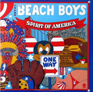 BEACH BOYS / ビーチ・ボーイズ / SPIRIT OF AMERICA