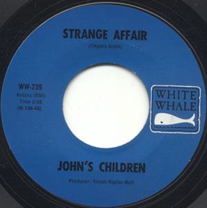 JOHN'S CHILDREN / ジョンズ・チルドレン / SMASHED! BLOCKED! / STRANGE AFFAIR