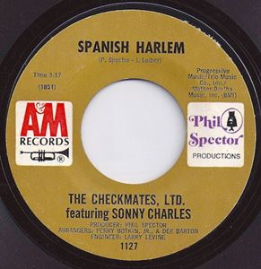 CHECKMATES, LTD / チェックメイツ・リミテッド / SPANISH HARLEM / PROUD MARY