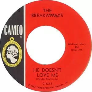 THAT'S HOW IT GOES / HE DOESN'T LOVE ME/BREAKAWAYS/ブレイク