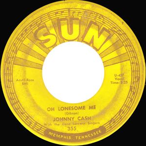 JOHNNY CASH / ジョニー・キャッシュ / OH LONESOME ME