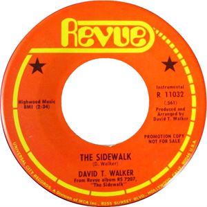 DAVID T. WALKER / デイヴィッド・T.ウォーカー / SIDEWALK - REACH OUT FOR ME