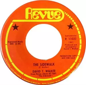 DAVID T. WALKER / デイヴィッド・T.ウォーカー / SIDEWALK - REACH OUT FOR ME