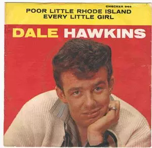 DALE HAWKINS / デイル・ホーキンズ / POOR LITTLE RHODE ISLAND