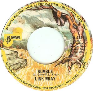 LINK WRAY / リンク・レイ / RUMBLE / THE SWAG
