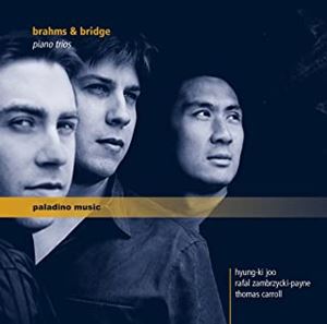 HYUNG-KI JOO / ヨー・ヒュンキ / ブラームス&ブリッジ:ピアノ三重奏曲集