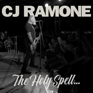 CJ RAMONE / HOLY SPELL (LP)
