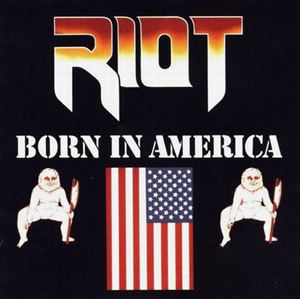 RIOT (RIOT V) / ライオット / BORN IN AMERICA