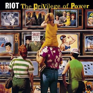 RIOT (RIOT V) / ライオット / PRIVILEGE OF POWER