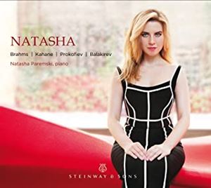 NATASHA PAREMSKI / ナターシャ・パレムスキ / Natasha ~ナターシャ・パレムスキ:ピアノ・リサイタル