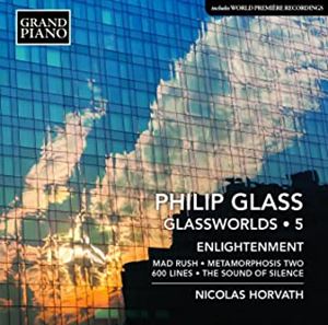 NICOLAS HORVATH / ニコラス・ホルヴァート / フィリップ・グラス:グラスワールド 第5集