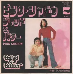 ピンクシャドウ/BREAD & BUTTER/ブレッド&バター｜日本のロック