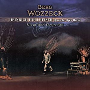 HEINRICH HOLLREISER / ハインリヒ・ホルライザー / BERG: WOZZECK