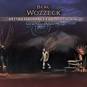 HEINRICH HOLLREISER / ハインリヒ・ホルライザー / BERG: WOZZECK