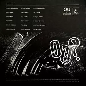 HENRI CHOPIN / アンリ・ショパン / REVUE OU