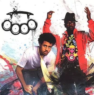 C.R.A.C. (BLU & TA'RAACH) / PIECE TALKS "2LP"