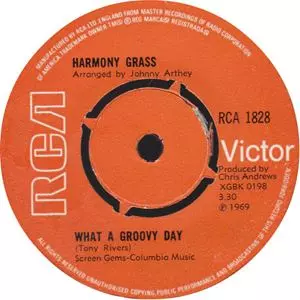 HARMONY GRASS LP レコード RCA Harmony Grass (ハーモニー