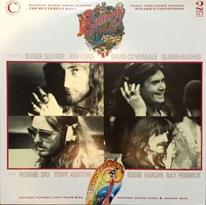 ROGER GLOVER AND GUESTS / EDDIE HARDIN / BUTTERFLY BALL / WIZARD'S CONVENTION