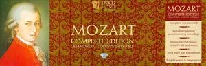 MOZART: COMPLETE EDITION (170CD+DVD+CD-ROM)/VARIOUS ARTISTS