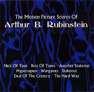 ARTHUR B. RUBINSTEIN / アーサー B. ルービンスタイン / MOTION PICTURE SCORES OF ARTHUR B. RUBINSTEIN