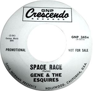 GENE & THE ESQUIRES / SPACE RACE