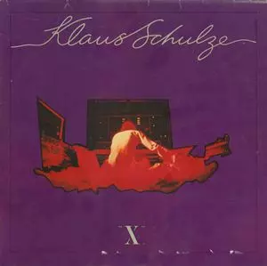 Klaus Schulze クラウスシュルツェ LPレコード X/KLAUS SCHULZE/クラウス・シュルツェ｜PROGRESSIVE ROCK｜ディスク