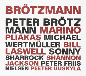 PETER BROTZMANN / ペーター・ブロッツマン / BROTZMANN BOX