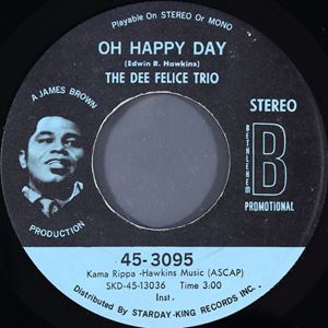 DEE FELICE / ディー・フェリス / THERE WAS A TIME / OH HAPPY DAY