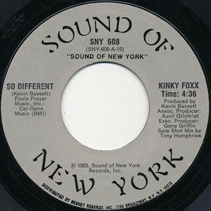 KINKY FOXX / SO DIFFERENT