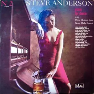 STEVE ANDERSON (MAURICE VANDER) / PIANO FOR DANCE