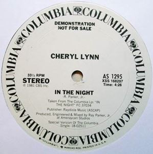 CHERYL LYNN / シェリル・リン / IN THE NIGHT