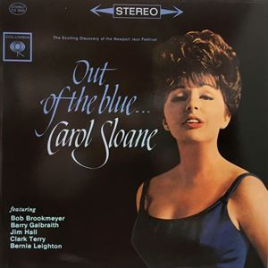 CAROL SLOANE / キャロル・スローン / OUT OF THE BLUE