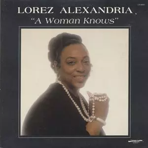 超美品A Woman Knows ロレツ・アレキサンドリア　シュリンク付 WOMAN KNOWS/LOREZ ALEXANDRIA/ロレツ・アレキサンドリア｜JAZZ