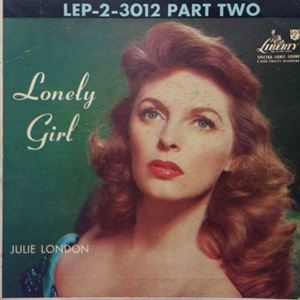 JULIE LONDON / ジュリー・ロンドン / LONELY GIRL PART TWO