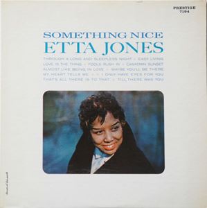 ETTA JONES / エタ・ジョーンズ / SOMETHING NICE