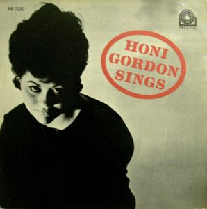HONI GORDON / ホニ・ゴードン / HONI GORDON SINGS
