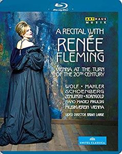 RENEE FLEMING / ルネ・フレミング / ルネ・フレミング リサイタル ウィーン世紀末を歌う
