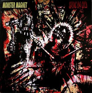 MONSTER MAGNET / モンスター・マグネット / SPINE OF GOD