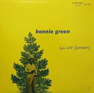 BENNIE GREEN / ベニー・グリーン / WITH ART FARMER