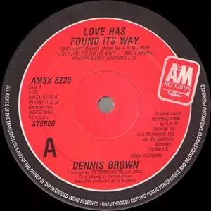 LOVE HAS FOUND ITS WAY/DENNIS BROWN/デニス・ブラウン｜REGGAE