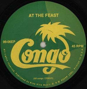 CONGOS / コンゴス / AT THE FEAST / MUSIC MAKER