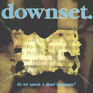DOWNSET ST LP レコード レア