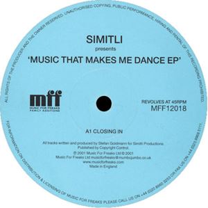 SIMITLI / MUSIC THAT MAKES ME DANCE EP