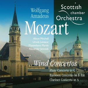 SCOTTISH CHAMBER ORCHESTRA / スコットランド室内管弦楽団 / MOZART: WIND CONCERTOS