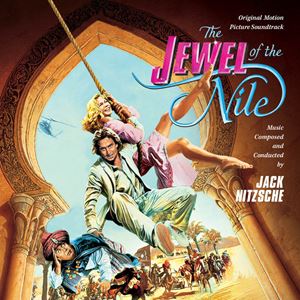JACK NITZSCHE / ジャック・ニッチェ / JEWEL OF THE NILE ORIGINAL MOTION PICTURE SOUNDTRACK