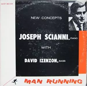 JOSEPH SCIANNI / MAN RUNNING