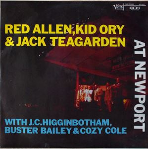 RED ALLEN / レッド・アレン / AT NEWPORT